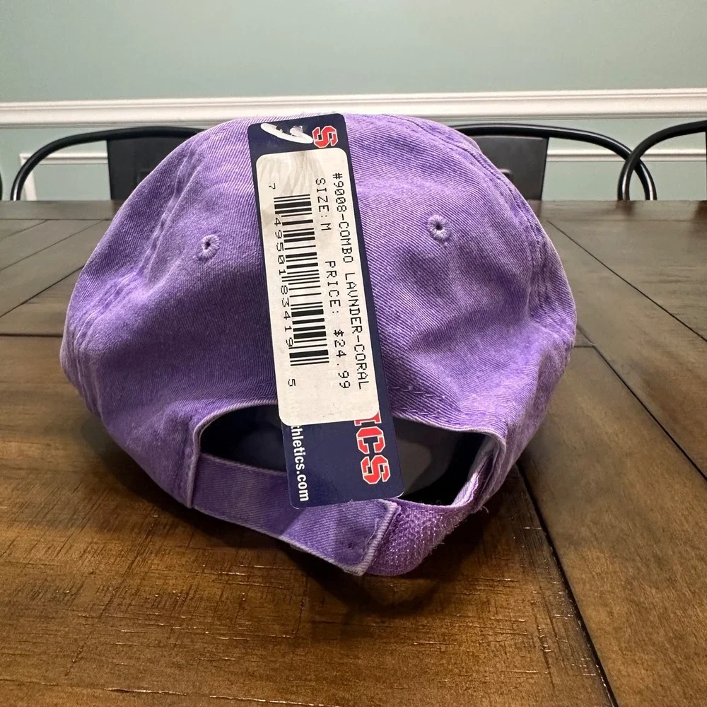 South Athletics Destin Florida Est‎ 1984 Purple Cotton Baseball Cap Hat NWT